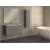 Мебель для ванной Cezares Tiffany 100 Grigio Nuvola