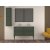 Мебель для ванной Cezares Tiffany 120 Verde Opaco