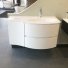 Мебель для ванной Cezares Vague 104-R Bianco Lucido