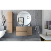 Мебель для ванной Cezares Vague 104-L Rovere Tabacco