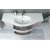 Мебель для ванной Cezares Vague 138 Rovere Sbiancato