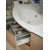 Мебель для ванной Cezares Vague 138 Rovere Tabacco