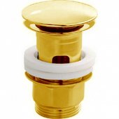 Донный клапан для раковин Cisal ZA001620 золото