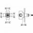 Встраиваемая часть переключающего вентиля Cisal ZA00200004