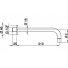 Излив для ванны Cisal ZA00225040