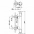 Смеситель для душа Cisal Barcelona Quad BQT0101021