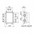 Монтажная коробка для смесителя Cisal Vita ZA00B03004