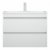 Мебель для ванной Corozo Алабама 80 см белая повесная