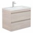 Мебель для ванной Corozo Алабама 80 см подвесная клен экрю