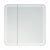 Зеркало-шкаф Corozo Алабама 80/С белый