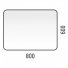 Зеркало с подсветкой Corozo Альбано 80x60 см