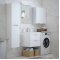 Мебель для ванной Corozo Алиот 120 см подвесная бе...