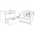 Мебель для ванной Corozo Алиот 120 см подвесная белая