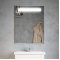 Зеркало с подсветкой Corozo Альпина 60 см