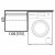 Мебель для ванной Corozo Альтаир 120 см подвесная белая