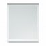 Зеркало с полочкой Corozo Блюз 65 см белое
