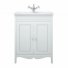 Мебель для ванной Corozo Блюз 75 см белая