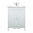 Мебель для ванной Corozo Блюз 65 см белая