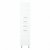 Пенал Corozo Денвер 40 см белый