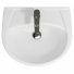 Мебель для ванной Corozo Джуно 50 см белая