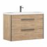 Мебель для ванной Corozo Форест 80 см сонома