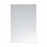 Зеркало Corozo Гольф 40 см белое