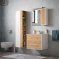 Мебель для ванной Corozo Гольф 65 см сонома