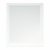 Зеркало с полочкой Corozo Каролина 70 см белое