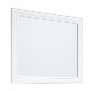 Зеркало Corozo Классика 105 см белое