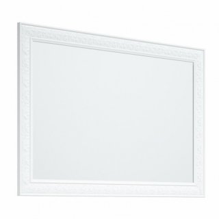 Зеркало Corozo Классика 120 см белое