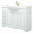 Мебель для ванной Corozo Классика 120 см белая