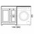 Мебель для ванной Corozo Леон 130 см белая