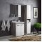 Мебель для ванной Corozo Лорена 65 см антик