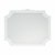 Зеркало Corozo Манойр 105 см белое