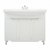 Мебель для ванной Corozo Мирра 105 см белая