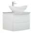 Мебель для ванной Corozo Огайо 60 см белая