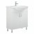 Мебель для ванной Corozo Олимп 75 см белая