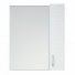 Зеркало со шкафчиком Corozo Олимп 75 см белый