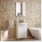 Мебель для ванной Corozo Орфей 55 см белая