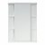 Зеркало-шкаф Corozo Орион 55 см белый