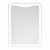 Зеркало с подсветкой Corozo Орли 60x80 см