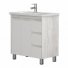 Мебель для ванной Corozo Остин 80 см пайн
