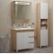 Мебель для ванной Corozo Остин 80 см сонома