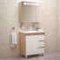 Мебель для ванной Corozo Остин 80 см сонома