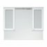 Мебель для ванной Corozo Прованс 105 см белая