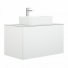 Мебель для ванной Corozo Рино 90 см белая