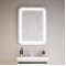Зеркало с подсветкой Corozo Сиена 60x80 см