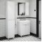 Мебель для ванной Corozo Сириус 65 см белая