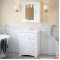 Мебель для ванной Corozo Техас 70 см белая