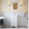 Мебель для ванной Corozo Техас 50 см белая